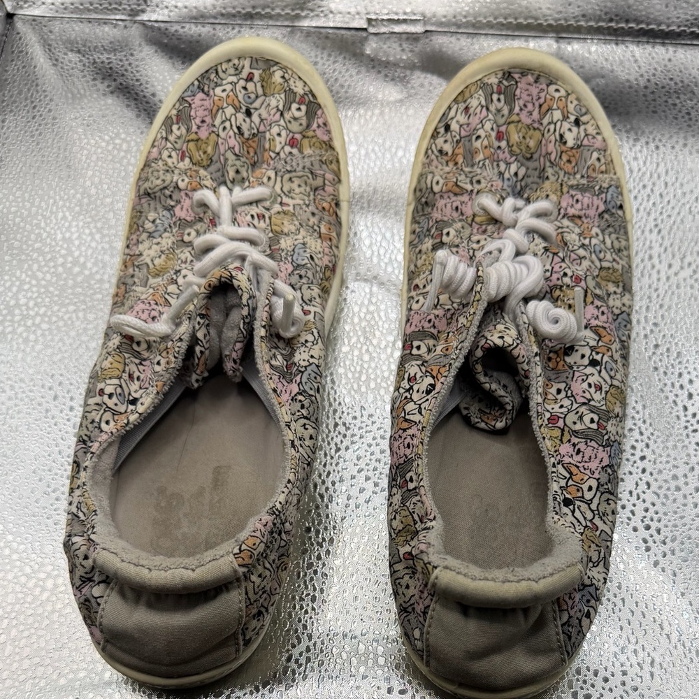 BOBS from Skechers Multicolor Patterned Sneakers